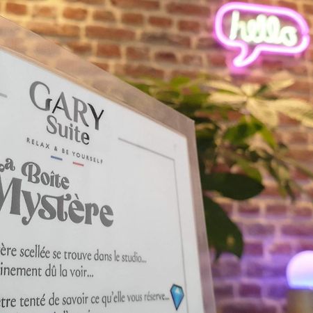 Gary Suite - Studio Cosy, Spa Et Jardin Privatif A 4 Min De Cambrai Awoingt Екстер'єр фото