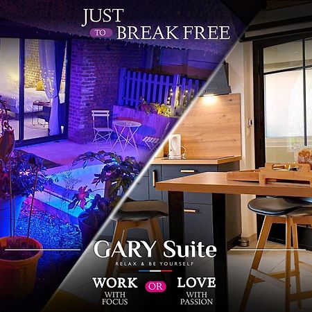 Gary Suite - Studio Cosy, Spa Et Jardin Privatif A 4 Min De Cambrai Awoingt Екстер'єр фото