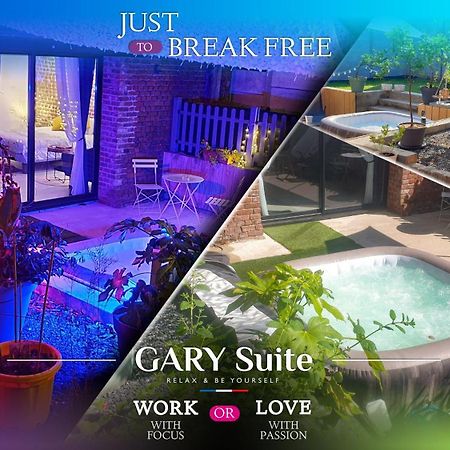 Gary Suite - Studio Cosy, Spa Et Jardin Privatif A 4 Min De Cambrai Awoingt Екстер'єр фото