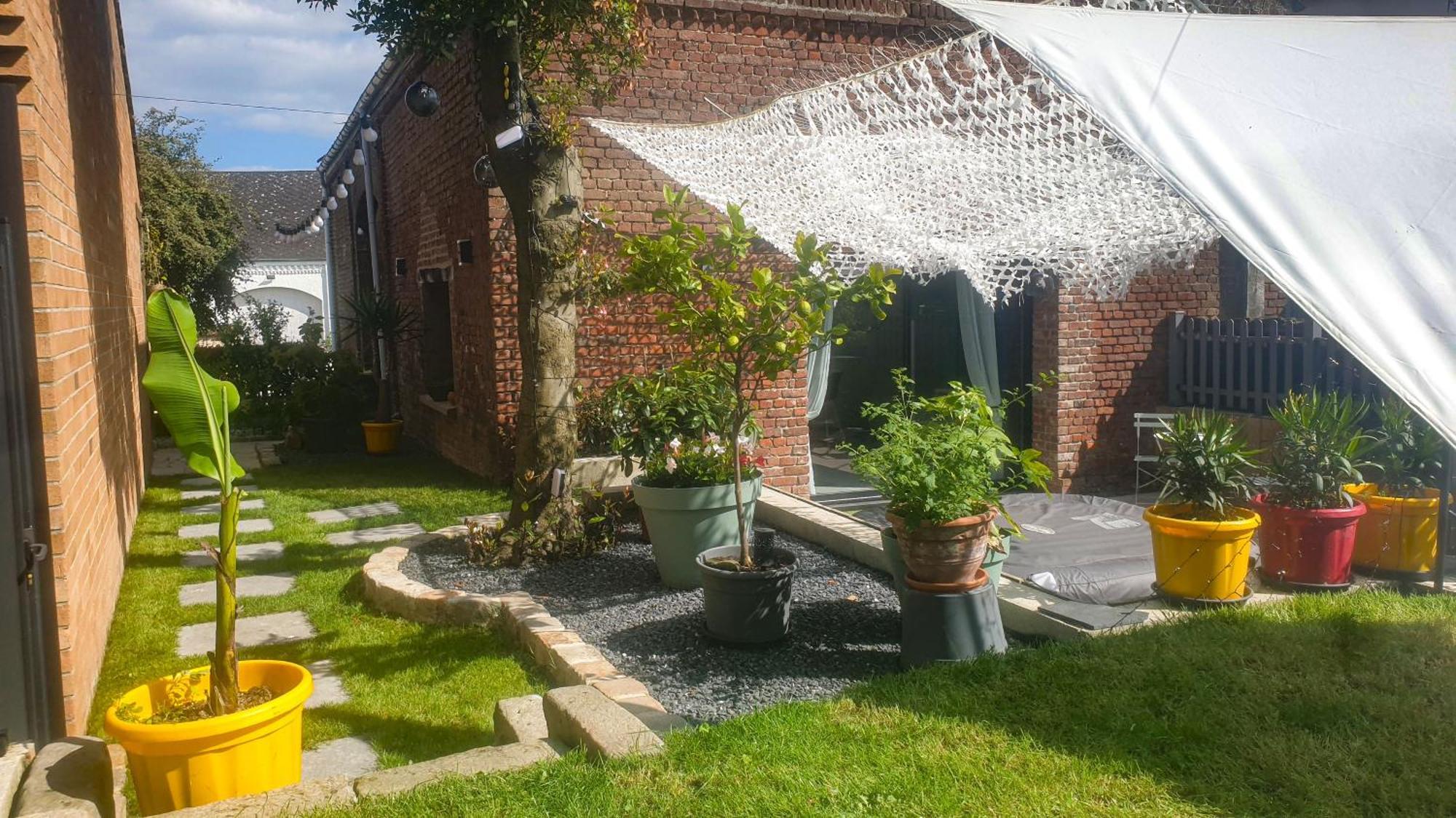 Gary Suite - Studio Cosy, Spa Et Jardin Privatif A 4 Min De Cambrai Awoingt Екстер'єр фото