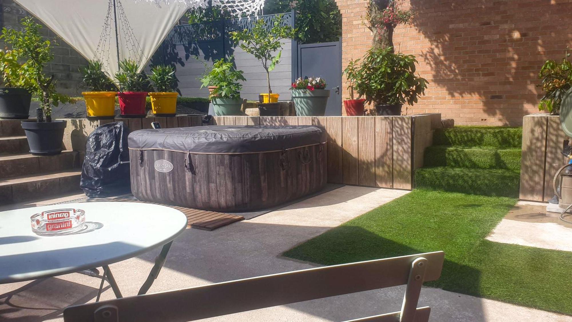 Gary Suite - Studio Cosy, Spa Et Jardin Privatif A 4 Min De Cambrai Awoingt Екстер'єр фото