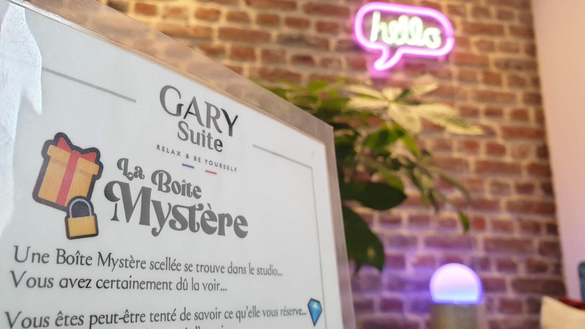 Gary Suite - Studio Cosy, Spa Et Jardin Privatif A 4 Min De Cambrai Awoingt Екстер'єр фото