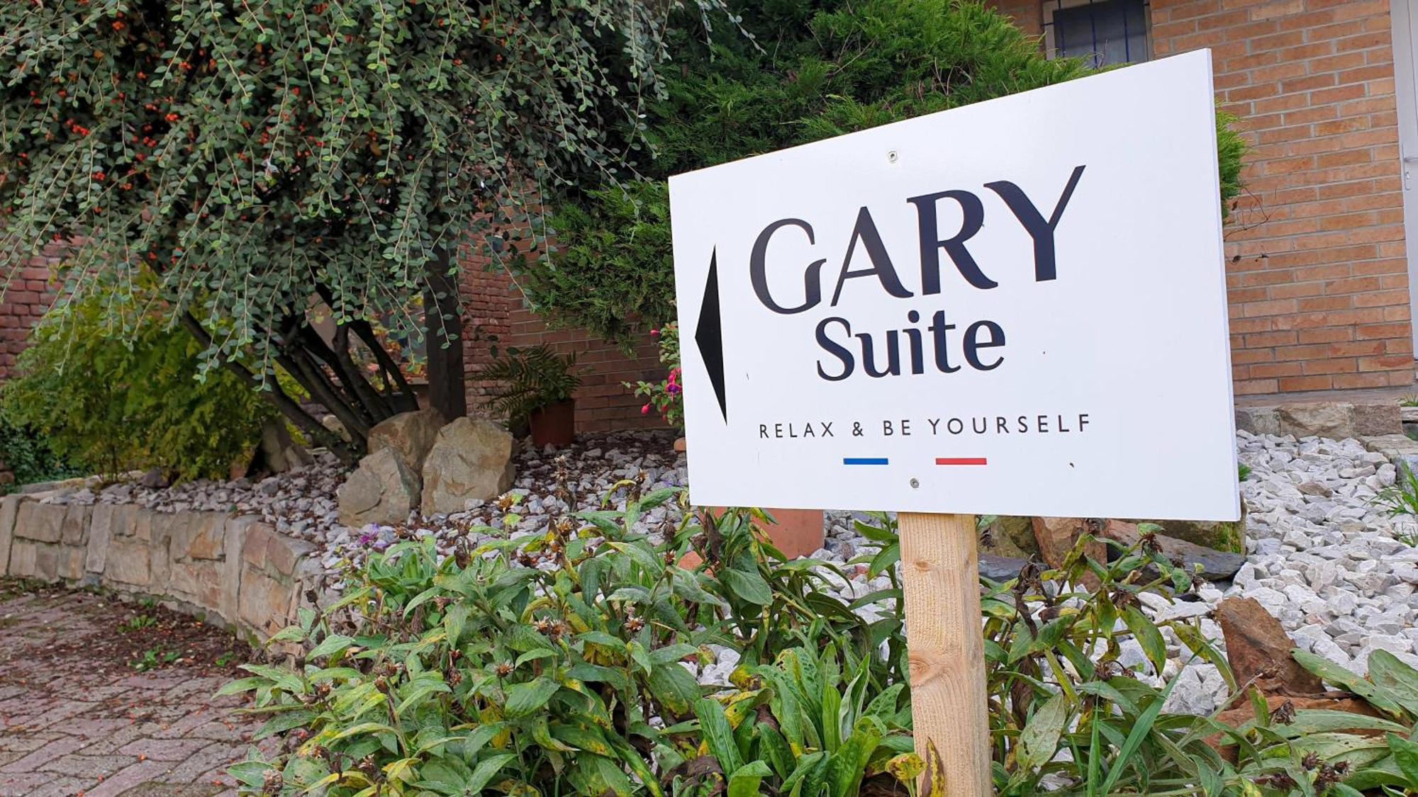 Gary Suite - Studio Cosy, Spa Et Jardin Privatif A 4 Min De Cambrai Awoingt Екстер'єр фото