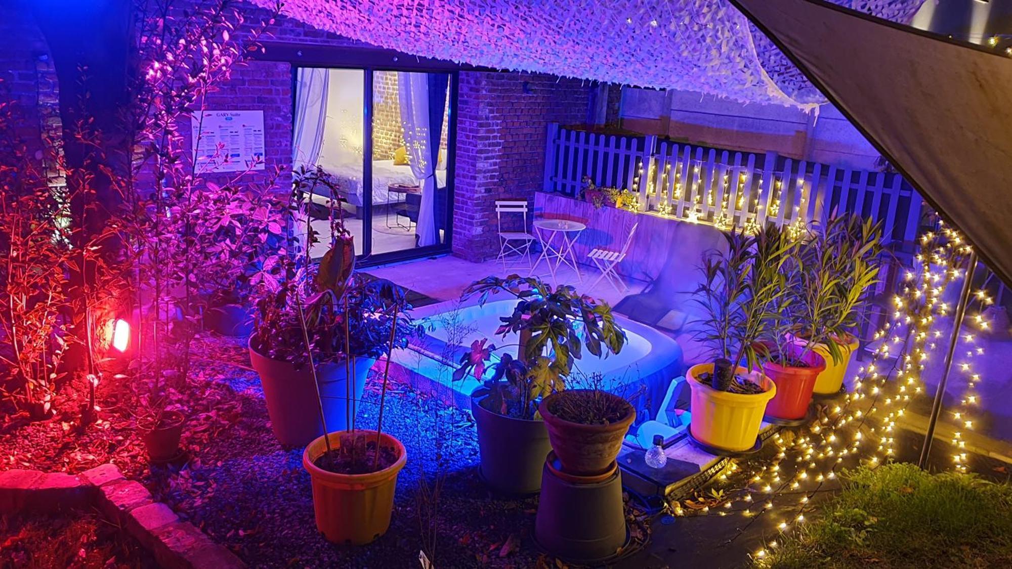 Gary Suite - Studio Cosy, Spa Et Jardin Privatif A 4 Min De Cambrai Awoingt Екстер'єр фото